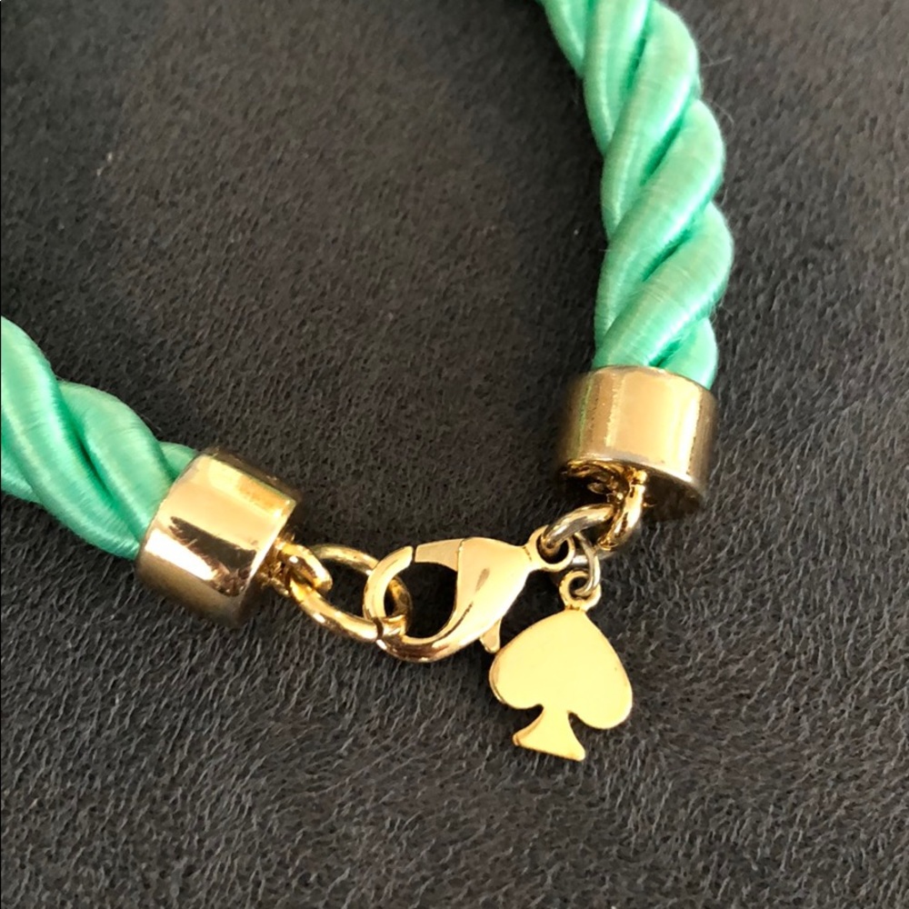 Kate Spade Rope Bracelet ♠️ - Picture 2 of 3